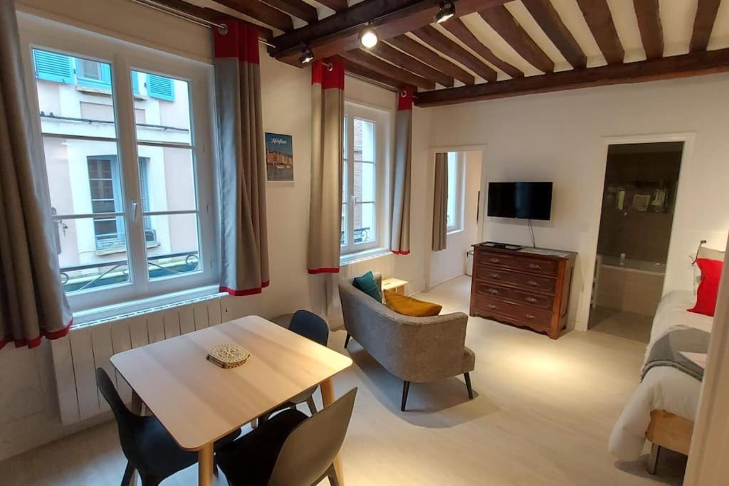 La Brise Normande Centre De Ville De أونفلور المظهر الخارجي الصورة
